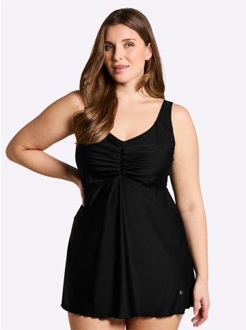 sheego Tankini in schwarz