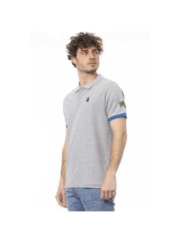 Invicta Grau Baumwolle Herren Polo Hemd