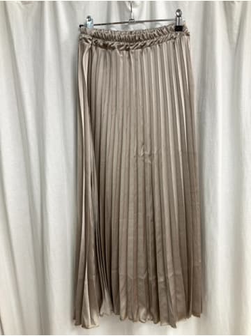 Authentic Style Faltenrock für Damen in schwarz