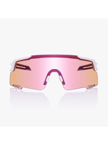 SHIMANO Fahrrad- Sonnenbrille EQUINOX 5 Ridescape Trail in weiß / rosa