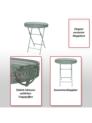 MCW Klapptisch C39, Standard