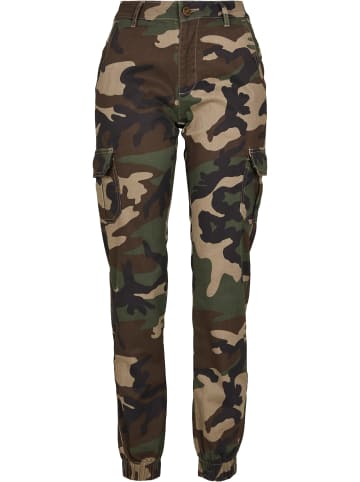 Urban Classics Cargo-Hosen in woodcamo