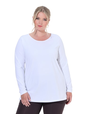 MIAMODA Shirt in schneeweiß