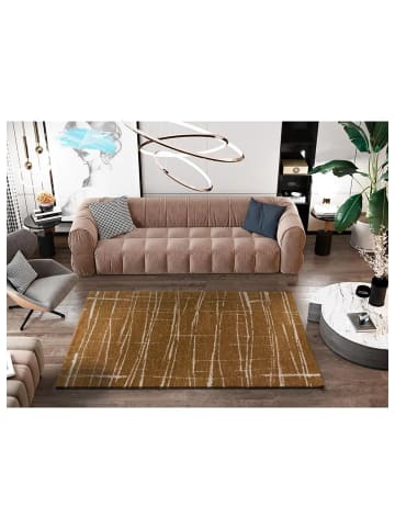 Atticgo Kurzflor-Teppich VENUS in kupfer