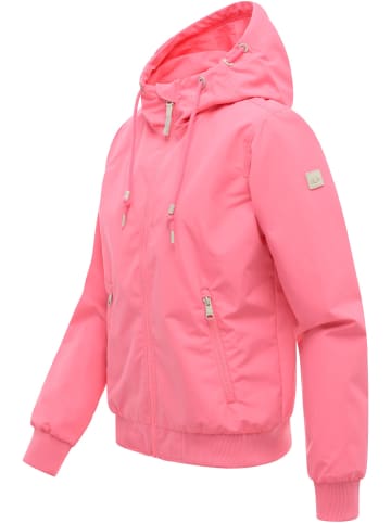 ragwear Kapuzenjacke Oggie in Pink26