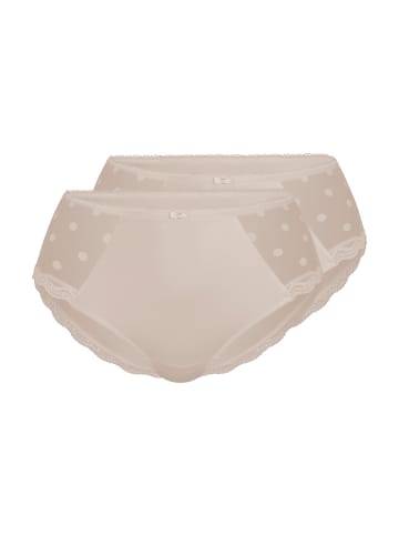Sassa Panty 2er Pack in nude
