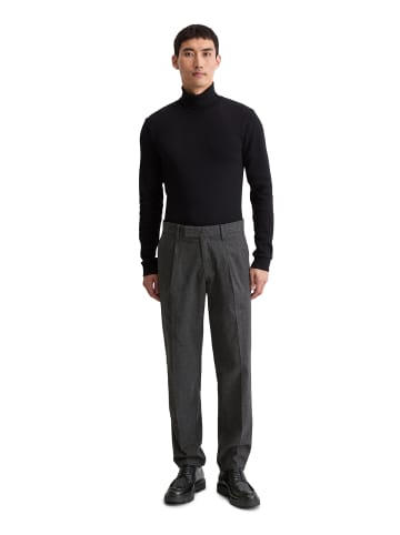 Marc O'Polo Hose Model Belsbo pleats relaxed in multi/ black