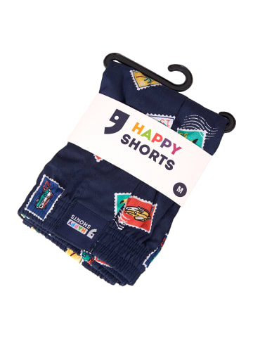 Happy Shorts Boxer Prints in Stamps