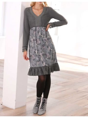 linea TESINI Kleid in Grau
