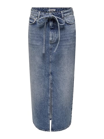 ONLY Jeansrock in Medium Blue Denim
