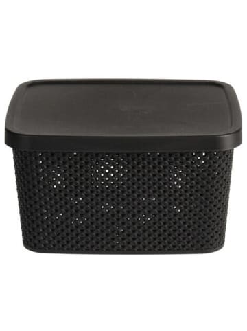 Storage Solutions Aufbewahrungsbox in schwarz