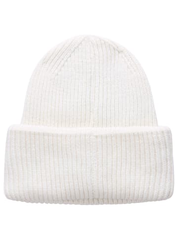 Napapijri F-Evei - Mütze (blu marine) in beige dimity