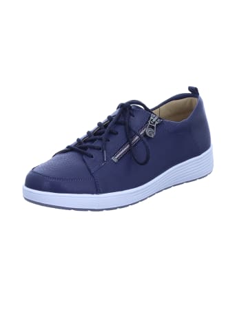 Ganter Schnürschuh in blau