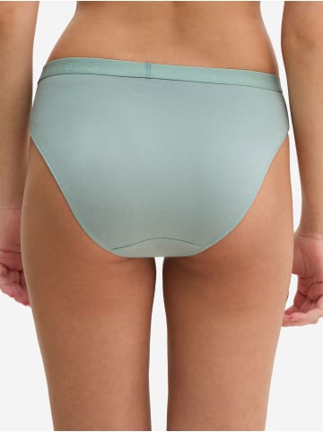 Marc O'Polo Slip Basics in gray mist/white cotton/print