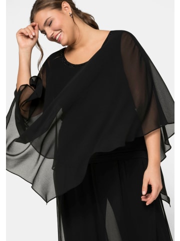 sheego Tunika in schwarz