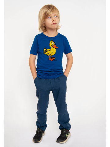 Logoshirt T-Shirt Die Sendung mit der Maus in blau