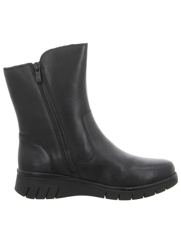 Caprice Schnürschuh in schwarz