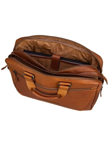 The Chesterfield Brand Aktentasche Seth 1010 in Cognac