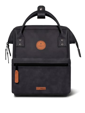 Cabaia Tagesrucksack Adventurer S Nubuck in Le Havre Black