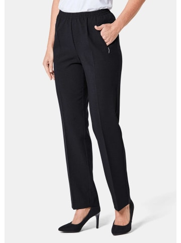 GOLDNER Reiseschlupfhose LOUISA in schwarz