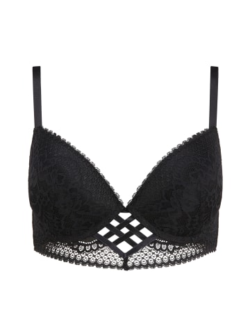 LASCANA Push-up-BH in schwarz
