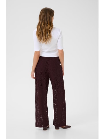 Kaffe Casual Hose KAnomi Regular fit in Fudge