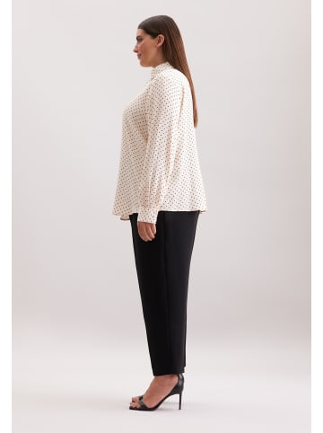 Seidensticker Ausgestellte Bluse Regular in Weiß