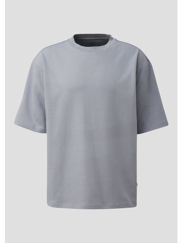 QS T-Shirt in 9507_schiefergrau