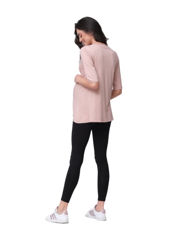 Cool Mama Umstandsbluse Basic in rosa