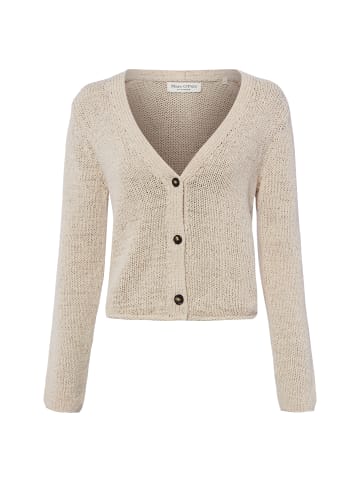 Marc O'Polo Strickjacke in kitt - 0002