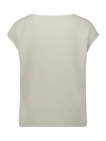 Betty Barclay Blusenshirt mit Aufdruck in Khaki/Khaki