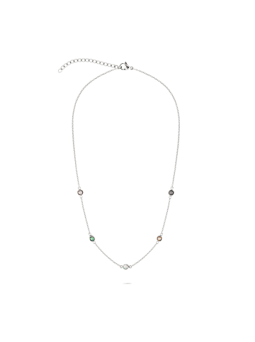 Tamaris Kette Shiny Stones in silber