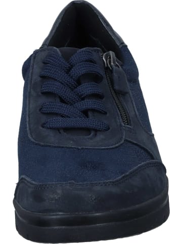 Comfortabel Schnürschuhe in navy