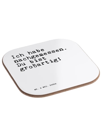 Mr. & Mrs. Panda Tischschoner Ich habe nachgemessen. Du... mit S... in Weiß