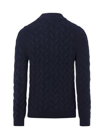 OLYMP Pullover in marine - 0001