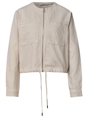 Street One Jacke im Washed-Look mit Zipper in Clay Sand