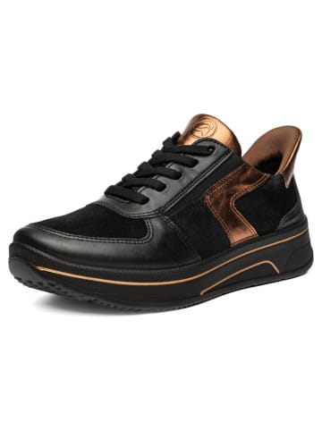 ara Damen- Schnürschuhe SAPPORO in Schwarz