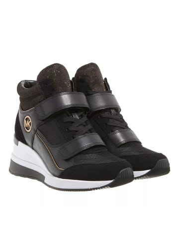 Michael Kors Gentry High Top Black Bronze in black