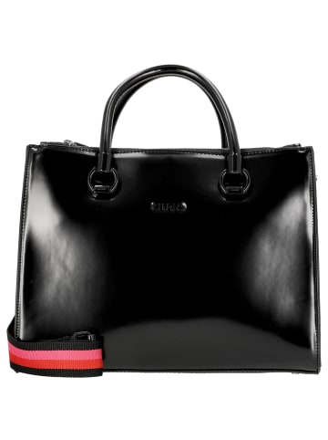 Liu Jo Manh - Henkeltasche M 34 cm RFID in schwarz