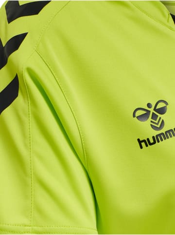 Hummel Hummel T-Shirt Hmlcore Multisport Damen Atmungsaktiv Feuchtigkeitsabsorbierenden in LIME POPSICLE