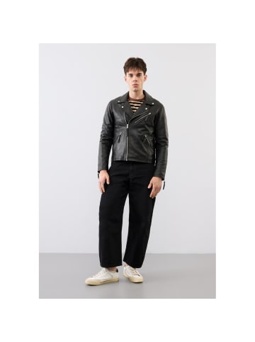 Bolongaro Trevor Lederjacke Arlo Biker XT in schwarz