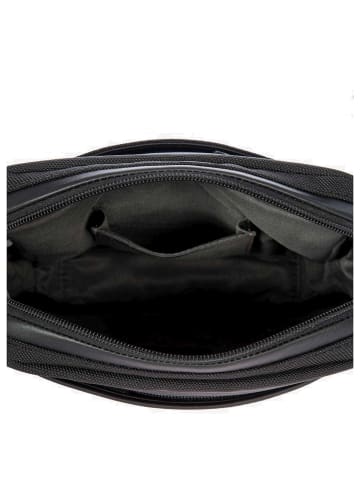 BRIC`s Monza - Schultertasche 28 cm (black) in black/black