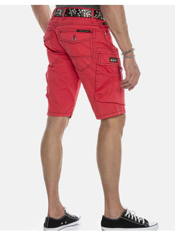 Cipo & Baxx Bermuda & Short in RED