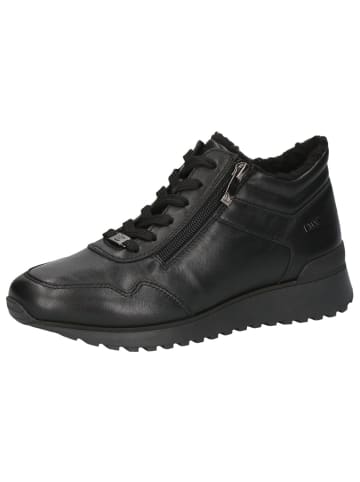 Caprice Sneaker in BLACK NAPPA