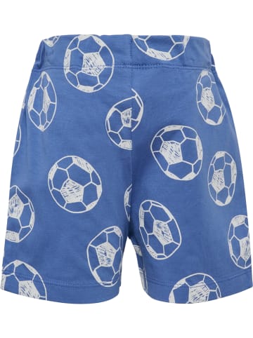 Hummel Verstellbare Taille Kurze Hose Hmlmini Lebensstil Kinder in DUTCH BLUE