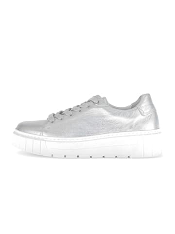 Gabor Sneaker low in silber
