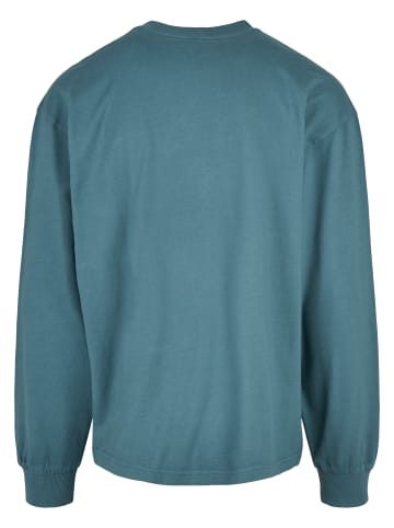 Urban Classics Long Sleef in teal