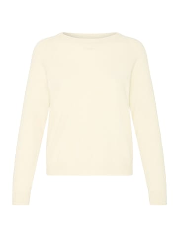 Oxmo Strickpullover OXBMMNORA RAGLAN JUMPER in Natur