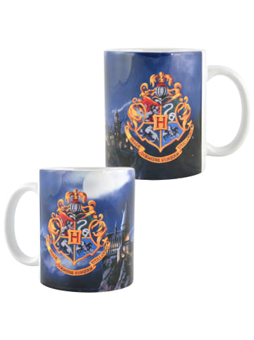 United Labels Harry Potter Tasse - Hogwarts Logo Wappen  320 ml in Mehrfarbig
