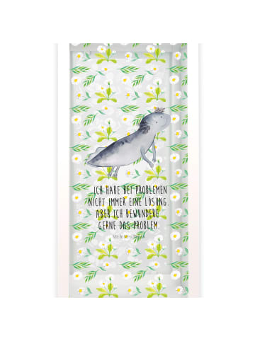 Mr. & Mrs. Panda Laterne Axolotl Schwimmen mit Spruch in Transparent